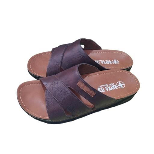 صندل مردانه طبی مدل رایکا با زیره پیو و دور دوز سایز  40 تا 45 کد s01